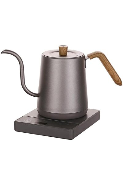 Arabest Wood grain long mouthed temperature controlled and insulated tea brew...