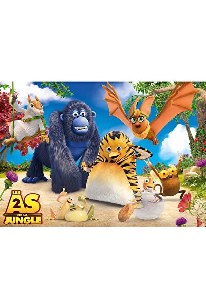 Bluebird Puzzle 104 pieces XXL - Jungle Aces 2 (Bluebird-Puzzle-F-90485)
