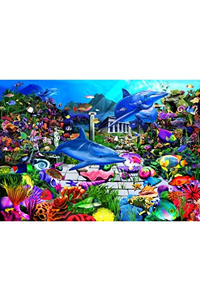Bluebird Παζλ - Χαμένος Υποθαλάσσιος Κόσμος, 1000 κομμάτια (70145)
