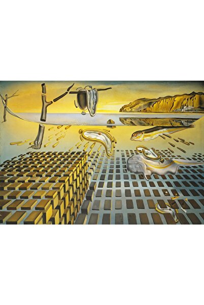 Bluebird Puzzle 1000 pieces Puzzle - Salvador Dali: The Corpuscular Persisten...