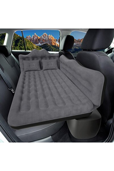 Arabest Inflatable Car Air Mattress, Black