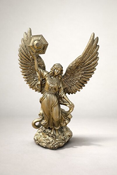 OEM Statuette Angel of Light and Truth - Luminor - 20cm