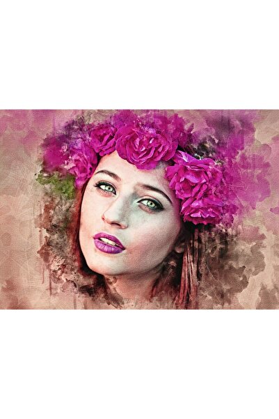 Bluebird Puzzle 500 pieces Puzzle - The Rose Woman (Bluebird-Puzzle-F-90338)