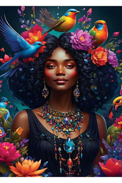 Bluebird Puzzle 1000 pieces - Gaia - Soul of Nature Collection (Bluebird-Puzz...