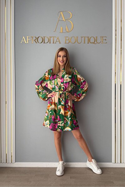 Afrodita Boutique Henna Dress