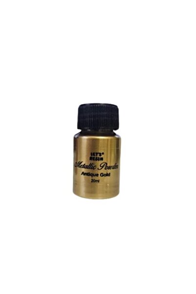 LETS RESIN Pigment Metallic Powder pentru rasina epoxidica 20 ml