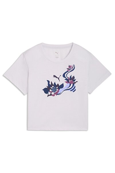 Puma Tricou mov pentru femei League (528481-67)