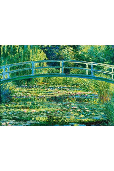 Bluebird Puzzle 1000 piese Puzzle - Claude Monet: The Water-Lily Pond, 1899