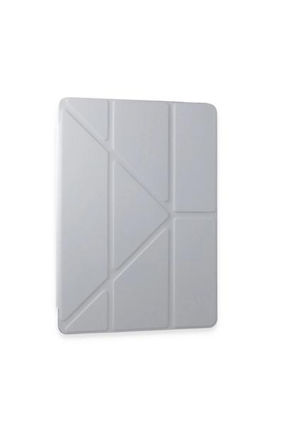 eco port Samsung Galaxy Tab A9 Case Mars Tablet Case with Pen Holder - Gray