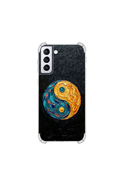 PrintiFy Corner Protection Case Compatible with Samsung Galaxy S21 Plus Metam...