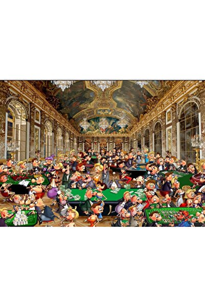 Bluebird Puzzle 1500 piese Puzzle - Francois Ruyer: Casino (Bluebird-Puzzle-F...