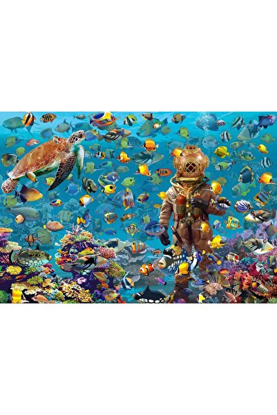 Bluebird Παζλ 1000 κομματιών - Φρανσόου Ρυέρ: Κάτω από τη Θάλασσα (Bluebird-P...