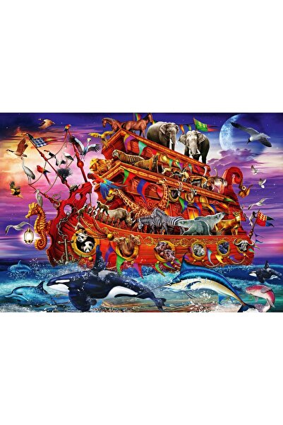 Bluebird Puzzle - Marchetti Ciro: The Ark, 1000 piese (Bluebird-Puzzle-70235-P)
