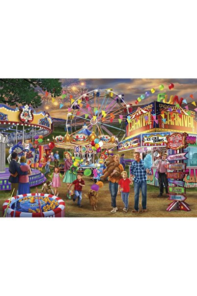 Bluebird Puzzle 2000 pieces - Family Fun Carnival (Bluebird-Puzzle-F-90592)