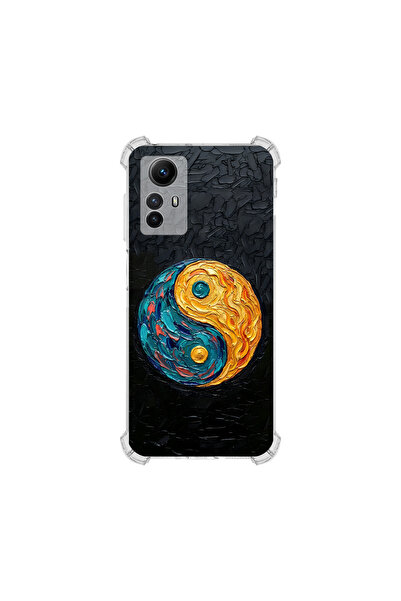PrintiFy Corner Protection Case Compatible with Redmi Note 12S Metamorphosis ...