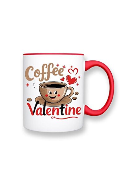 OEM Personalized Mug with Message: 'Coffee Valentine'