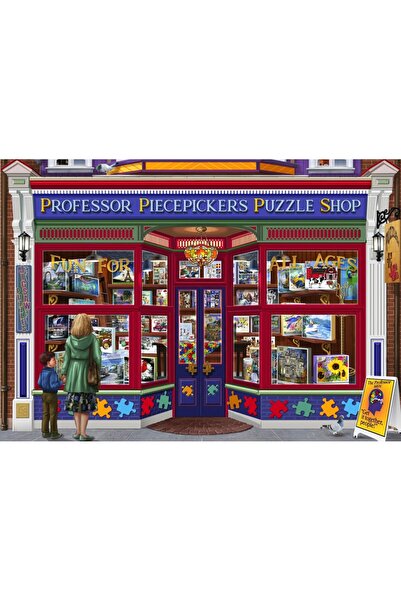 Bluebird Puzzle 1500 pieces Puzzle - Professor Puzzles (Bluebird-Puzzle-F-90011)