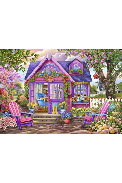 Bluebird Puzzle 1000 pieces - She Shed (Bluebird-Puzzle-F-90598)