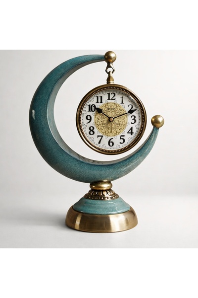 OEM Ceas Masa Decorativ Semiluna Silentios - Nobira