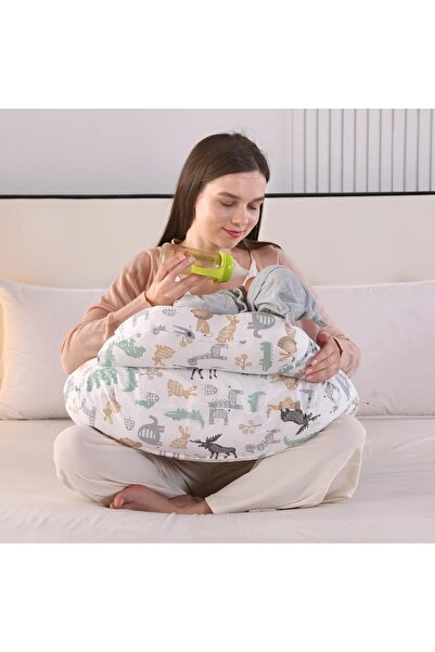 Arabest Nursing Pillow for Breastfeeding,Ergonomic Baby Feeding Pillows with ...