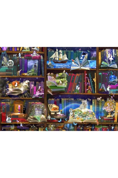 Bluebird Puzzle - Library Adventures In Reading, 3000 pieces (70199)