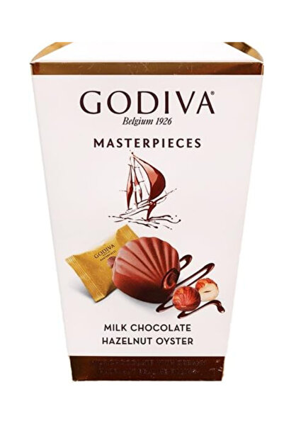 Godiva Chocolatier علبة هدايا جوديفا من شوكولاتة الحليب والبندق، تشكيلة من ال...