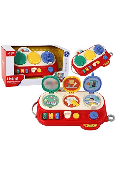 ETOY Jucărie interactivă pop-up pentru copii, activități zilnice