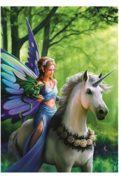 Bluebird Puzzle - Anne Stokes: Realm of Enchantment, 1500 pieces (70440)