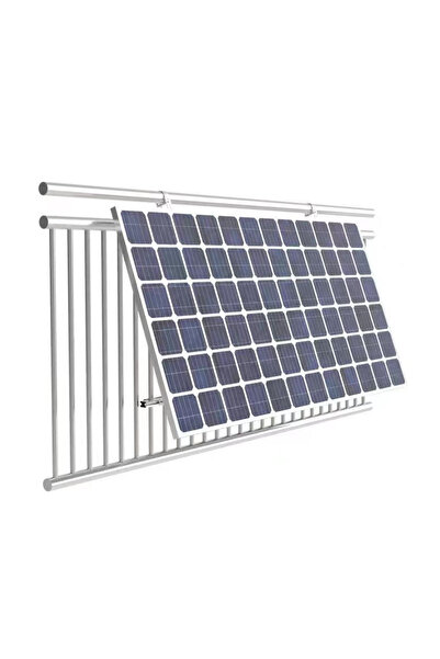 SolarFam Sistem de fixare a panourilor fotovoltaice pentru BALCON