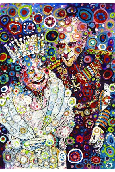 Bluebird Puzzle 1000 pieces Puzzle - Sally Rich: The Queen and Prince Philip