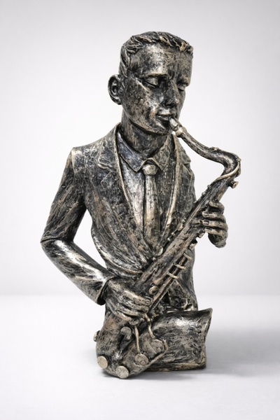 OEM Saxophonist Statuette - Arven