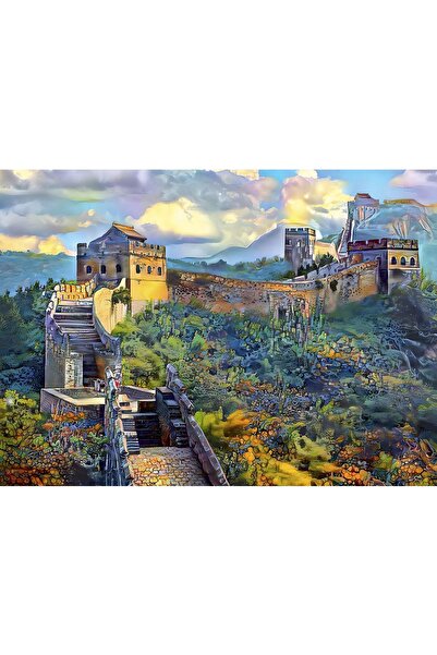 Bluebird Puzzle 1000 de piese Puzzle - Gavidia Pedro: Marele Zid Chinezesc (B...