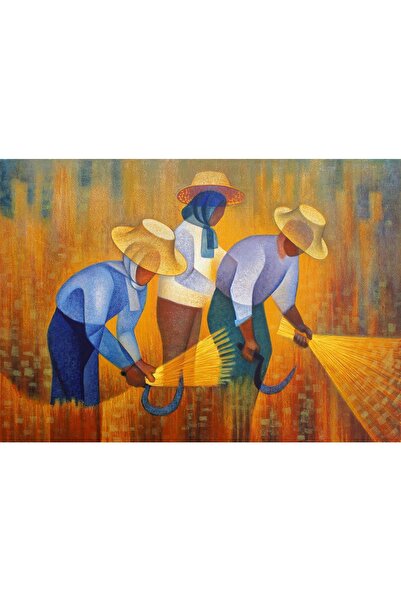 Bluebird Παζλ 1000 κομματιών - Toffoli Louis: Στη Συγκομιδή, 1977 (Art-by-Blu...