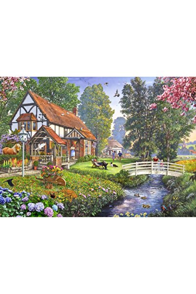 Bluebird Puzzle 500 pieces - Steve Crisp: Peaceful Sunday (Bluebird-Puzzle-F-...