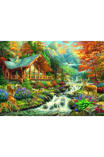 Bluebird Puzzle 500 pieces - Chuck Pinson: Alpine Serenity (Bluebird-Puzzle-F...