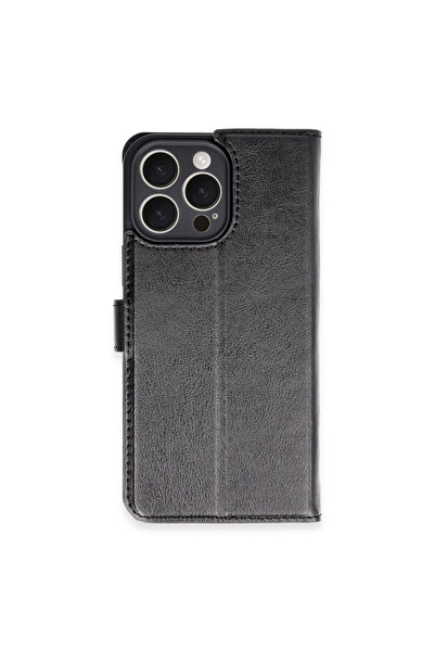 eco port حافظة آيفون 16 برو ماكس تريند إس بلس - أسود