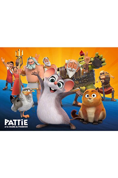 Bluebird Puzzle 104 piese XXL - PATTIE and the Wrath of Poseidon (Bluebird-Pu...