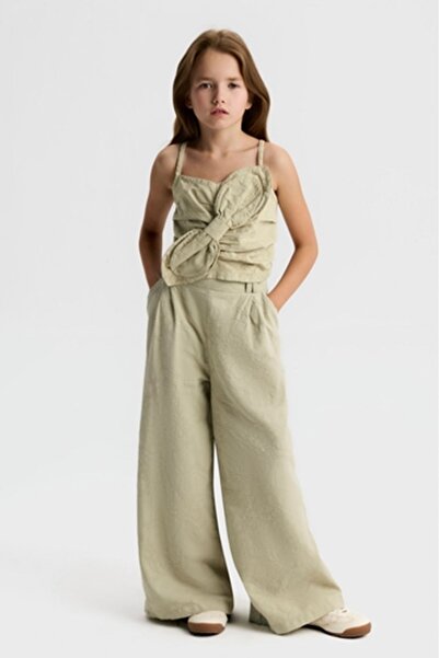 nk kids 31355 Azra Cropped 8/14 Green/Green