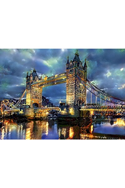 Bluebird Puzzle 1000 piese Puzzle - Gavidia Pedro: Tower Bridge, England Lond...
