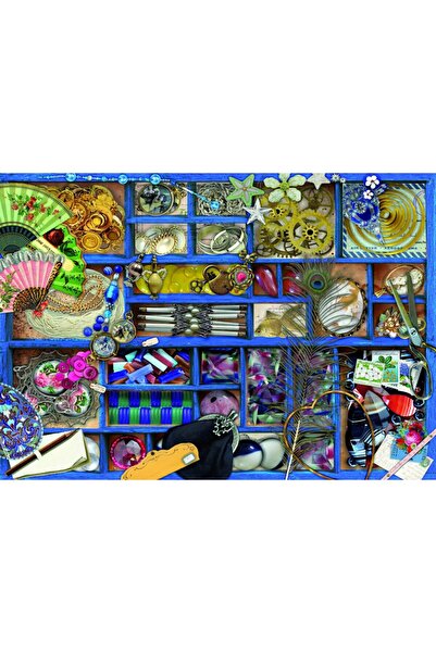 Bluebird Puzzle 1000 pieces - Blue Collection (Bluebird-Puzzle-70481)