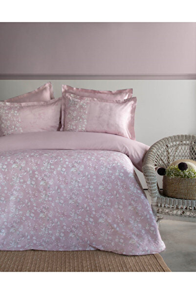 Apricitas HOME ΣΕΤ ΠΑΠΛΩΜΑΤΟΣ ΔΙΠΛΟΥ ΚΡΕΒΑΤΙΟΥ ELEGANCE STN FRANNY ROSE - ΠΑΠ...