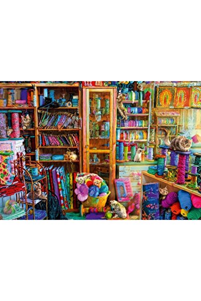 Bluebird 1000 piece puzzle - Aimee Stewart: Kitty Heaven (Bluebird-Puzzle-F-9...