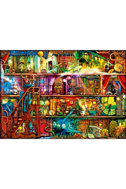 Bluebird Puzzle - Aimee Stewart: The Fantastic Voyage, 1000 pieces (70307-P)