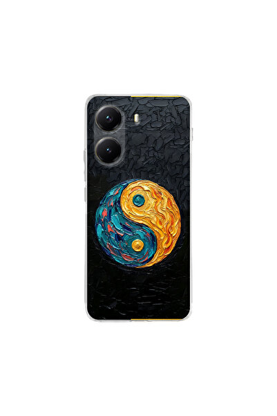 PrintiFy Corner Protection Case Metamorphosis Duality Design Uv Printed Compa...