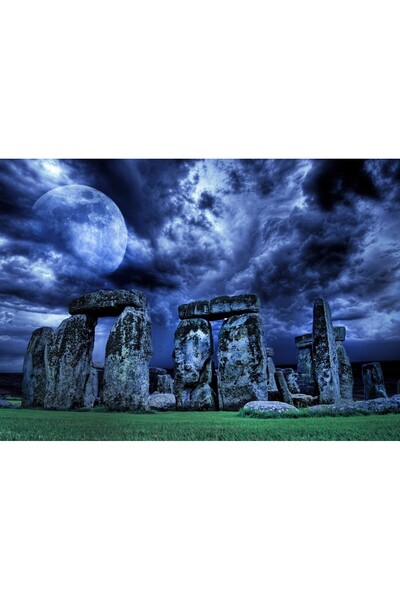 Bluebird Puzzle 1000 pieces Puzzle - Stonehenge (Bluebird-Puzzle-F-90137)