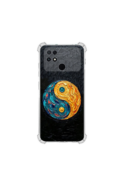 PrintiFy Corner Protection Case Compatible with Poco Poco C40 Metmorphosis Du...