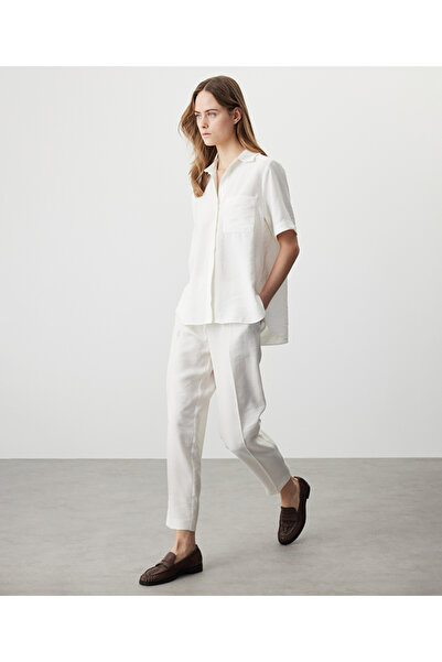 MISS IPEKYOL Carrot fit belden bağlamalı pantolon