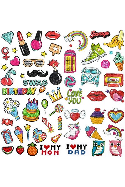 Arabest Labeol Diamond Art Kits for Kids Boys and Girls Ages 6-8-10-12 Easy t...