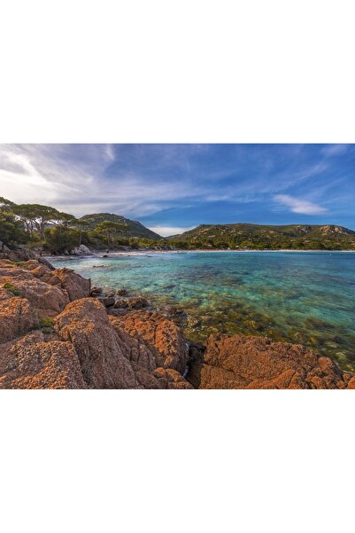 Bluebird Puzzle 1000 pieces Puzzle - Plage de Palombaggia, Porto-Vecchio, Corse