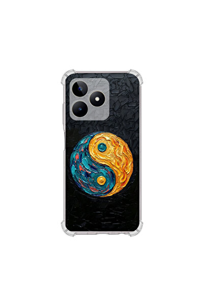 PrintiFy Corner Protection Case Metamorphosis Duality Design Uv Printed Compa...